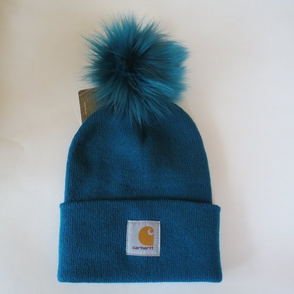 Carhartt Beanie Handmade in USA Pom Cap main image 6